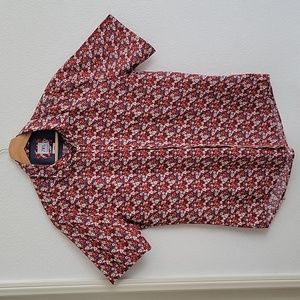 ZARA floral men's shirt